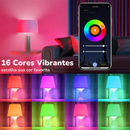 Lâmpada LED RGB Bluetooth com Caixa de Som Integrada Android/Iphone - Saiph Web