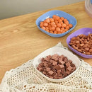 Pratos de Plastico + Base Organizadora - Saiph Web