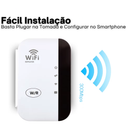 FENVI N300Mbps Repetidor de Sinal WIFI Rompe o Limite - Saiph Web