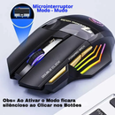 Mouse Gamer iMICE GW-X7 Dual MODE 3200 DPI - Saiph Web