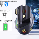 Mouse Gamer iMICE GW-X7 Dual MODE 3200 DPI - Saiph Web