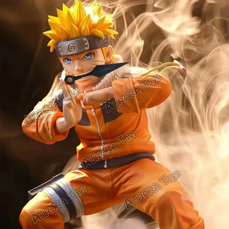 Boneco Uzumaki Naruto no Jutso Action Figura - Saiph Web