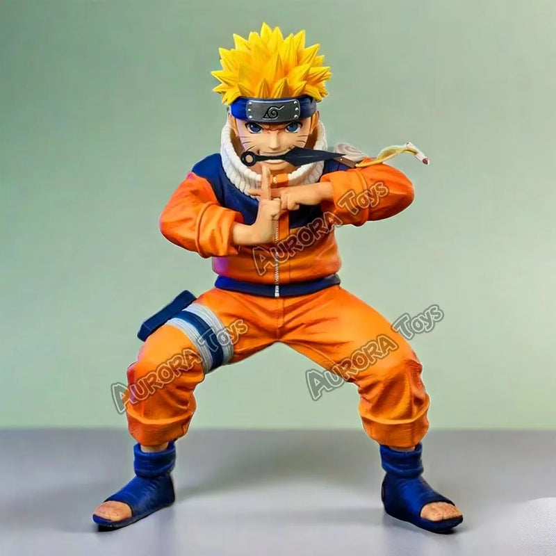 Boneco Uzumaki Naruto no Jutso Action Figura - Saiph Web
