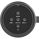 Caixa de som portátil -Bluetooth - USB - Rádio - Cartão de Memória LED coloridas de 360° - Saiph Web