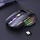 Mouse Gamer iMICE GW-X7 Dual MODE 3200 DPI - Saiph Web