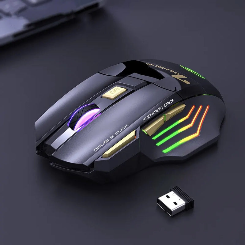 Mouse Gamer iMICE GW-X7 Dual MODE 3200 DPI - Saiph Web