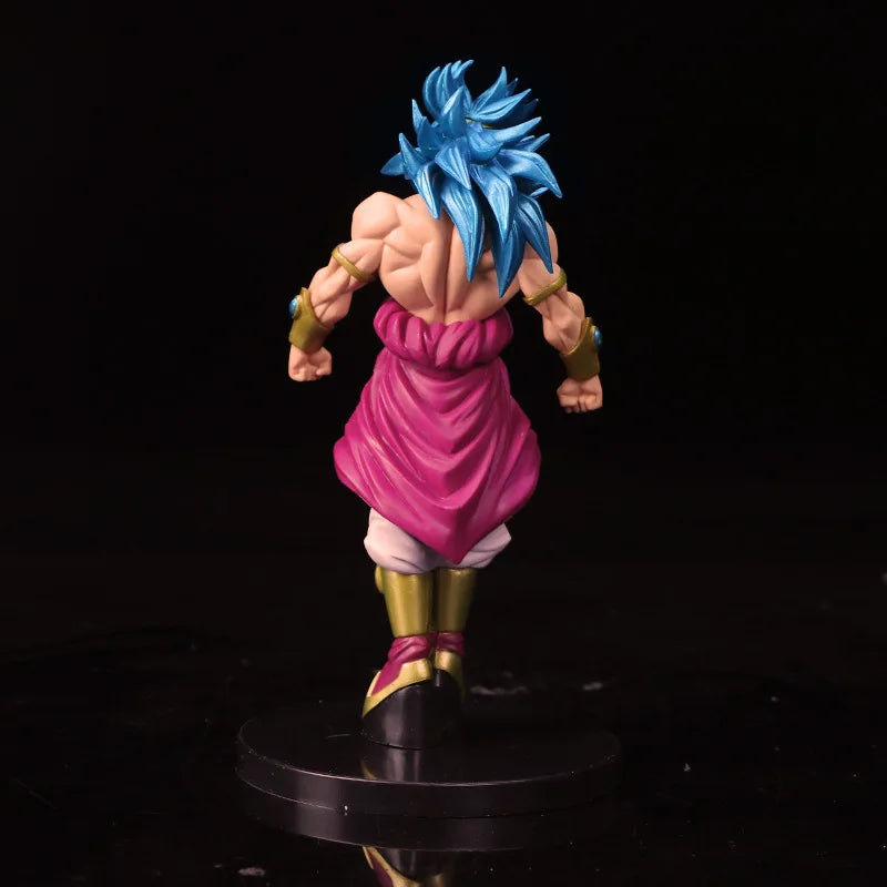 Boneco Broly Super Saiyajin Action Dragon ball Z - Saiph Web