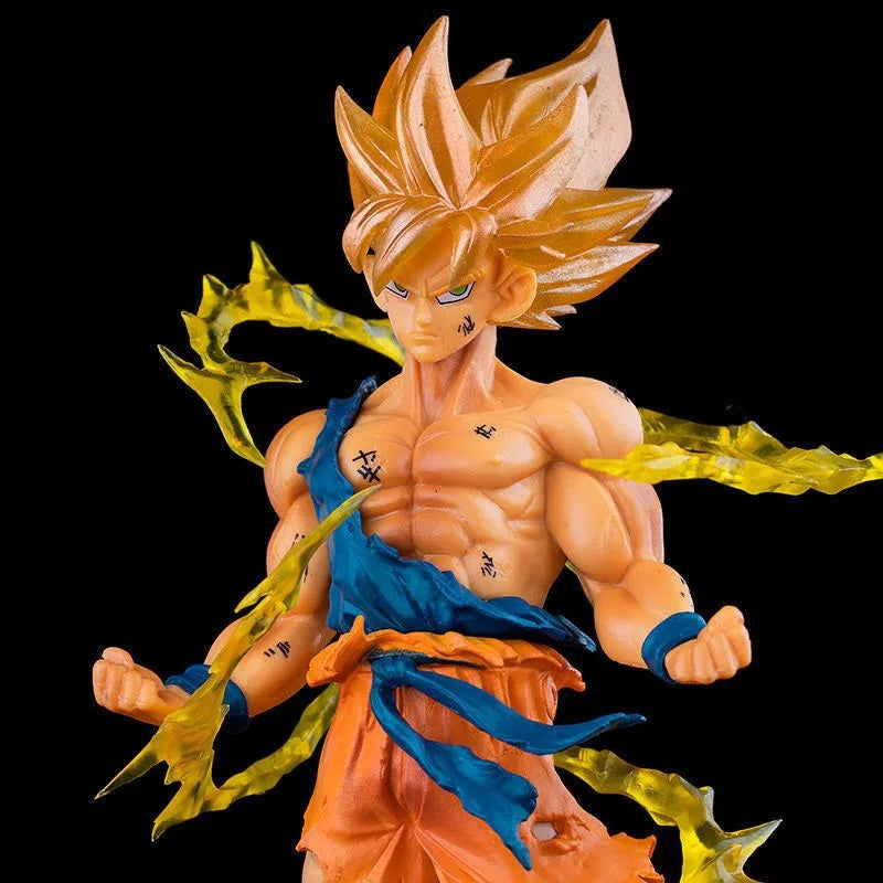 Boneco GoKu Super Saiyajin son Dragon ball Z Action Figura - Saiph Web