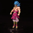 Boneco Broly Super Saiyajin Action Dragon ball Z - Saiph Web
