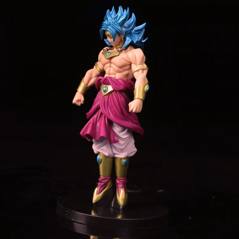 Boneco Broly Super Saiyajin Action Dragon ball Z - Saiph Web