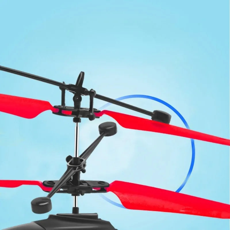 Helicóptero Infantil Sensor de Gestos - Saiph Web