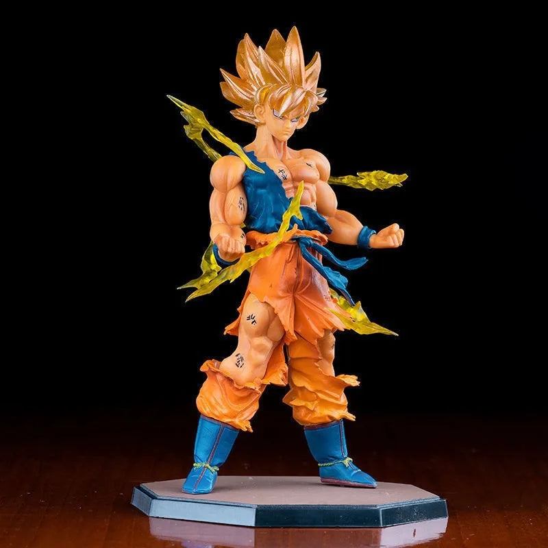 Boneco GoKu Super Saiyajin son Dragon ball Z Action Figura - Saiph Web