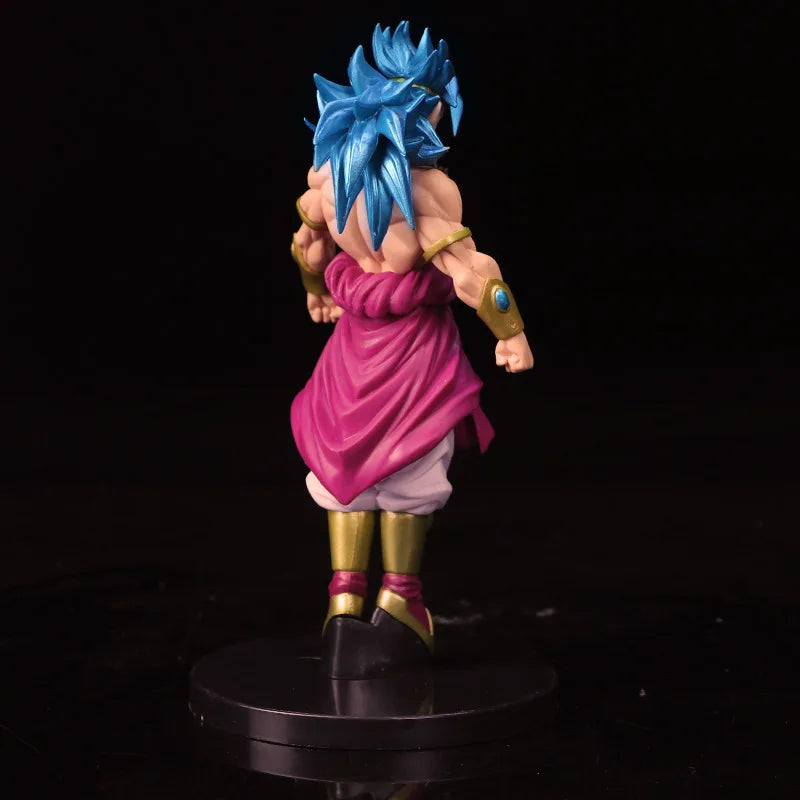 Boneco Broly Super Saiyajin Action Dragon ball Z - Saiph Web