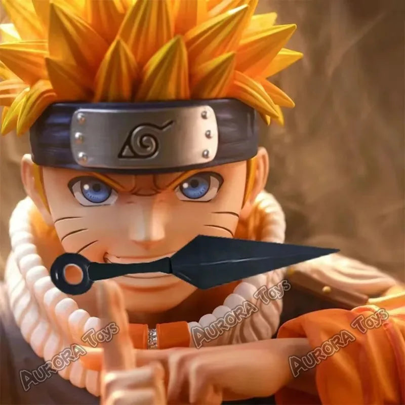 Boneco Uzumaki Naruto no Jutso Action Figura - Saiph Web