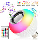 Lâmpada LED RGB Bluetooth com Caixa de Som Integrada Android/Iphone - Saiph Web