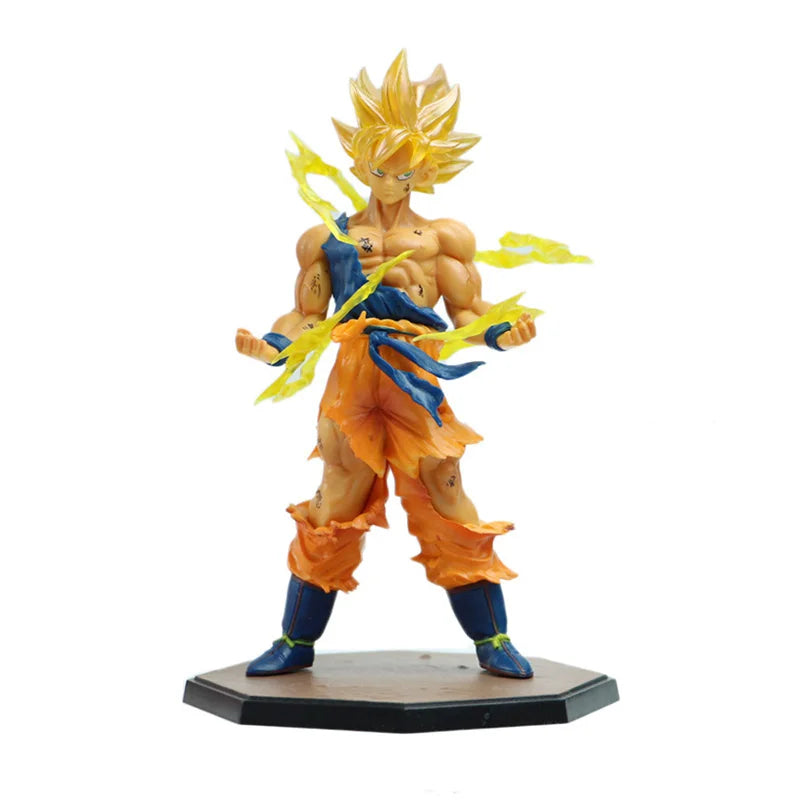 Boneco GoKu Super Saiyajin son Dragon ball Z Action Figura - Saiph Web