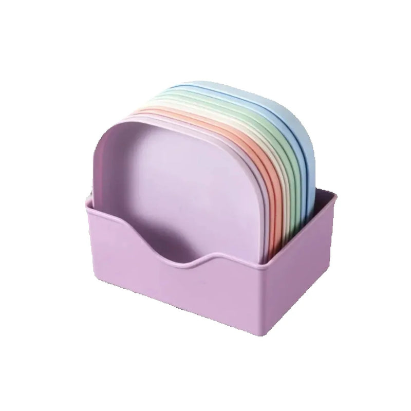 Pratos de Plastico + Base Organizadora - Saiph Web