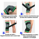 Joelheira Esportiva de Compressão - Saiph Web